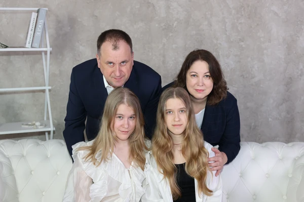 Семейная фотосессия